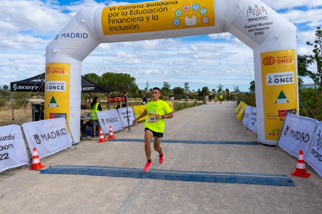Carrera Solidaria por la Educación Financiera y la Inclusión 153