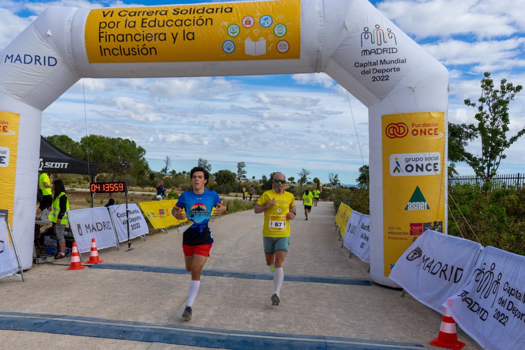 Carrera Solidaria por la Educación Financiera y la Inclusión 155