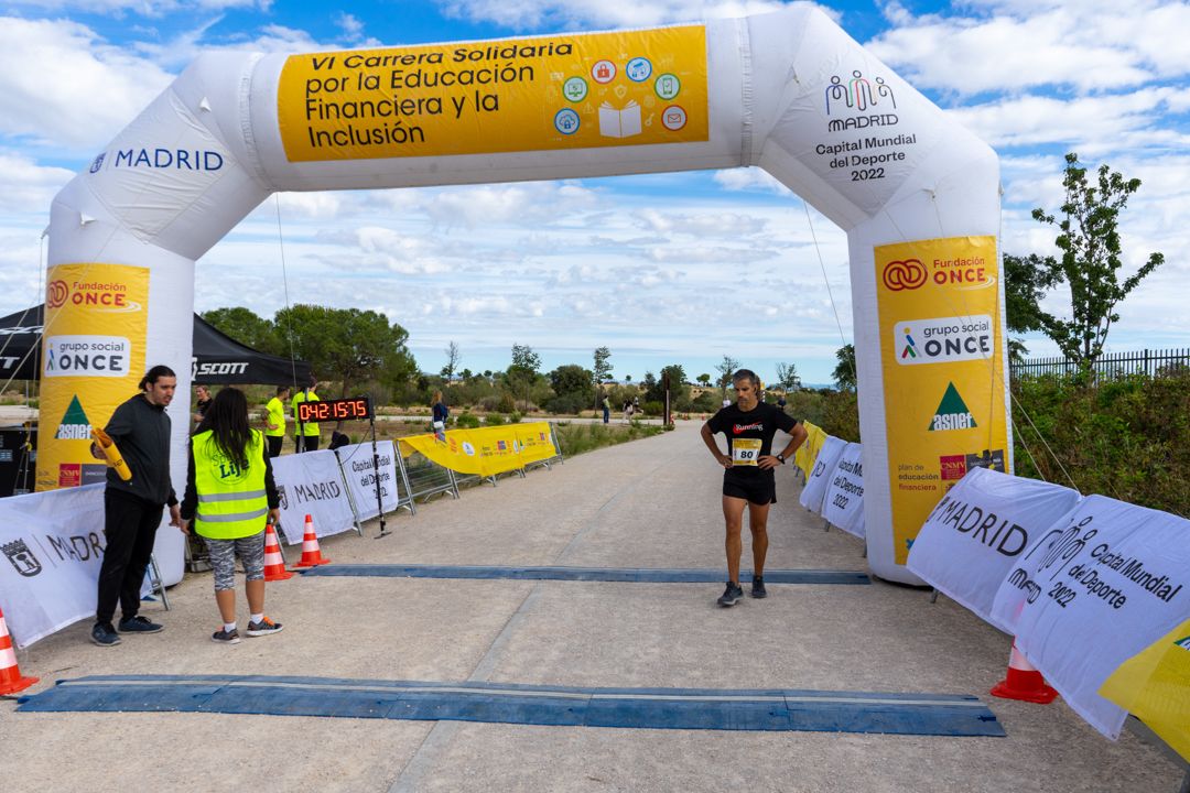 Carrera Solidaria por la Educación Financiera y la Inclusión 158