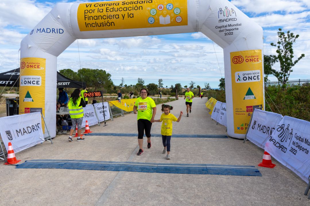 Carrera Solidaria por la Educación Financiera y la Inclusión 161
