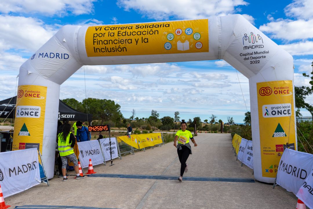 Carrera Solidaria por la Educación Financiera y la Inclusión 164