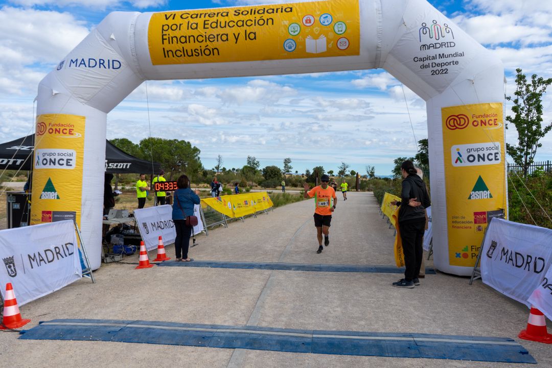 Carrera Solidaria por la Educación Financiera y la Inclusión 165
