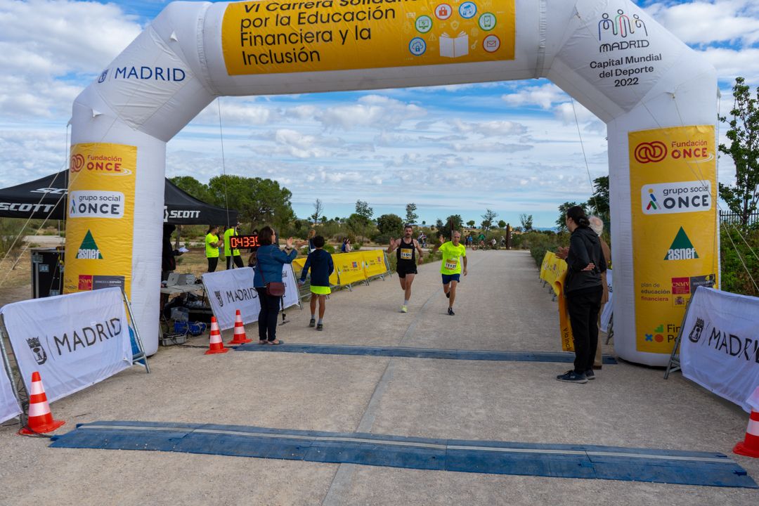 Carrera Solidaria por la Educación Financiera y la Inclusión 166