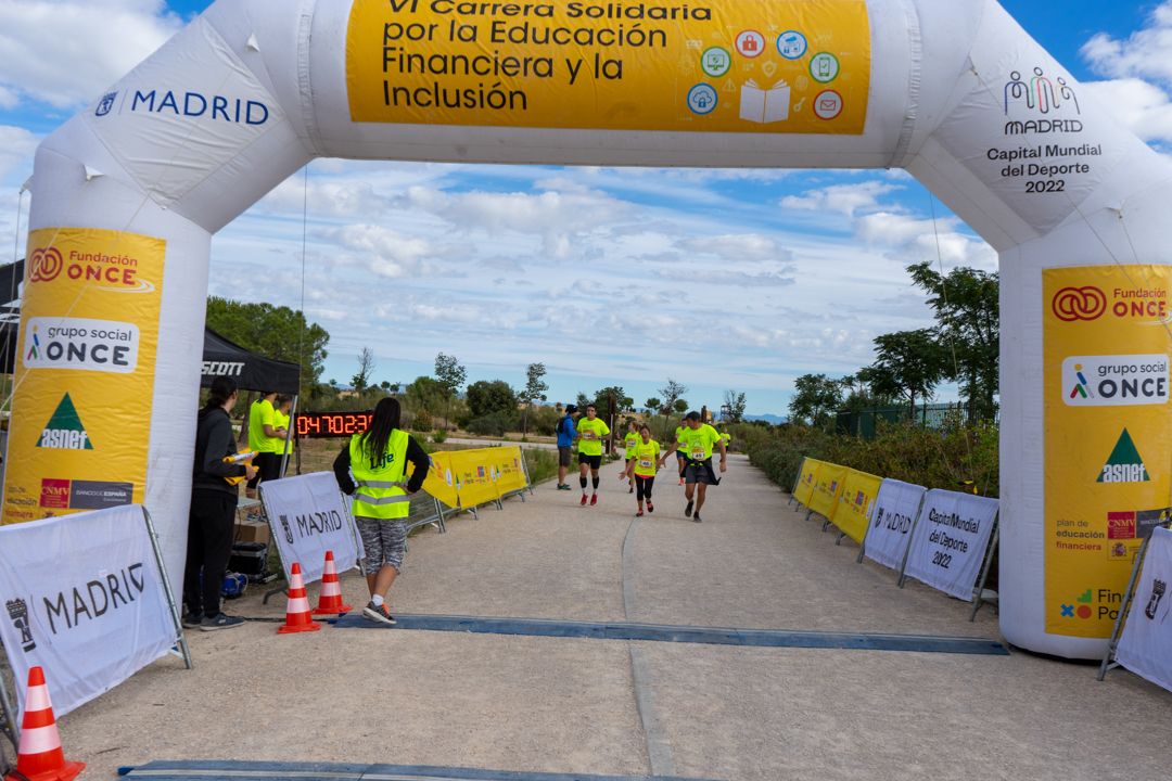 Carrera Solidaria por la Educación Financiera y la Inclusión 188