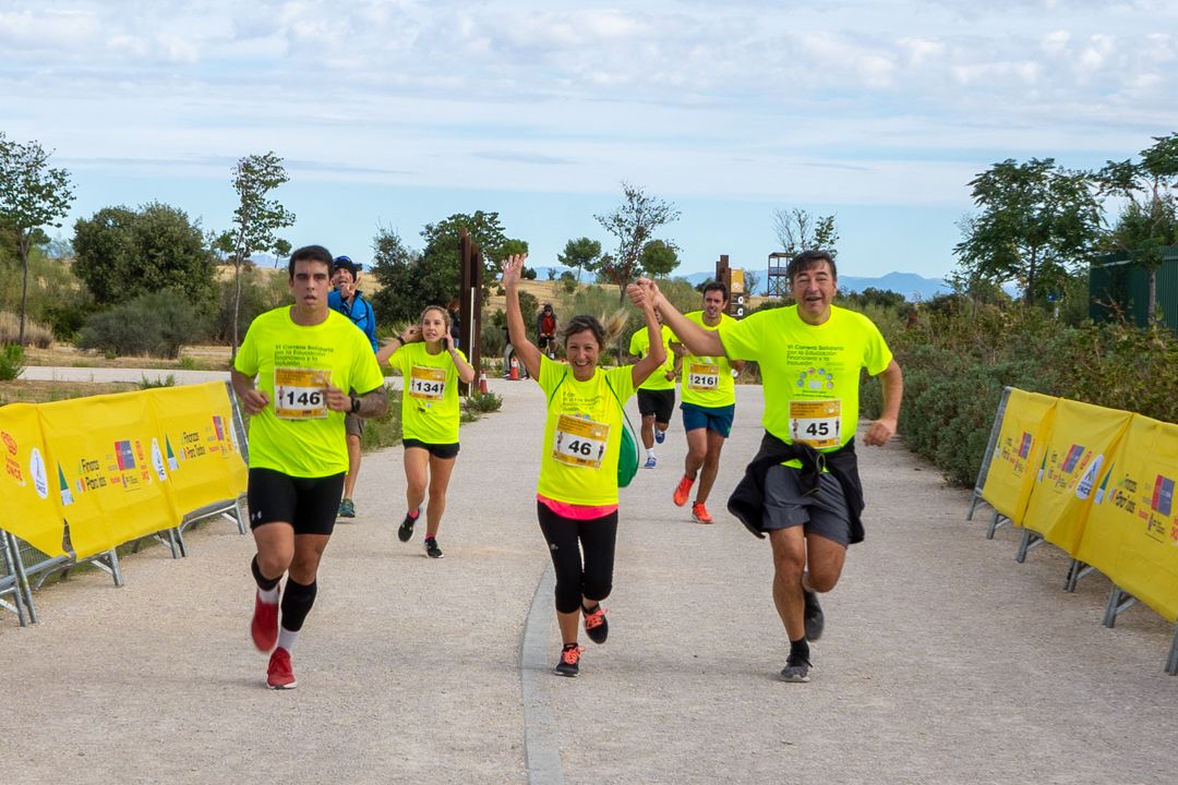 Carrera Solidaria por la Educación Financiera y la Inclusión 189