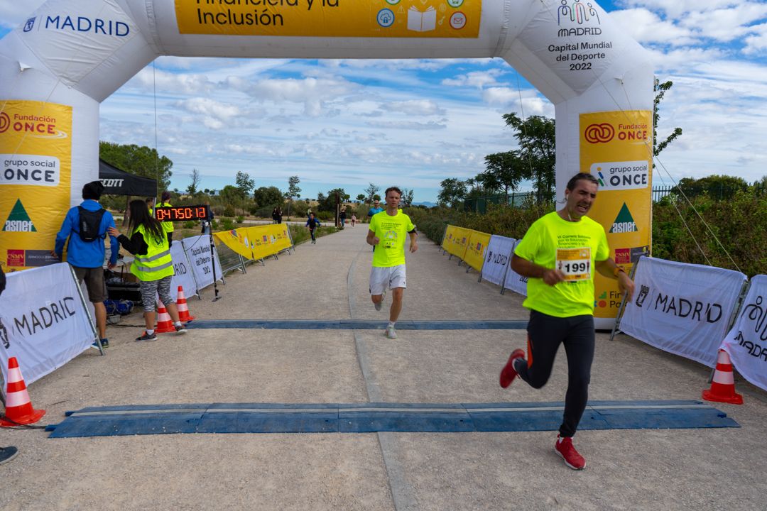 Carrera Solidaria por la Educación Financiera y la Inclusión 199