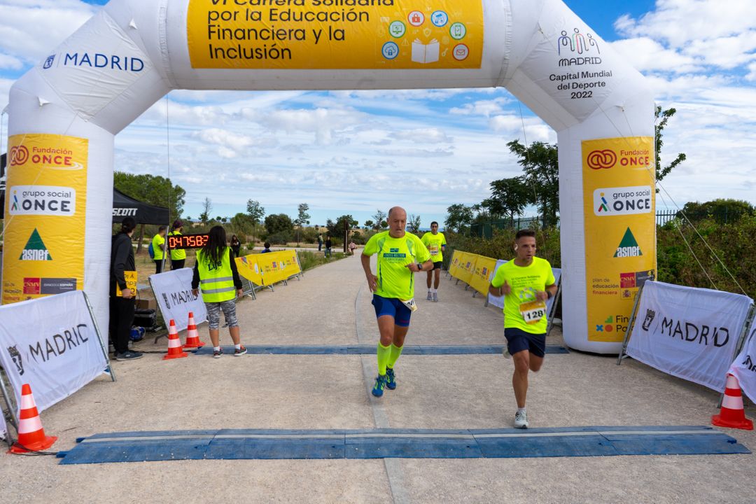 Carrera Solidaria por la Educación Financiera y la Inclusión 202