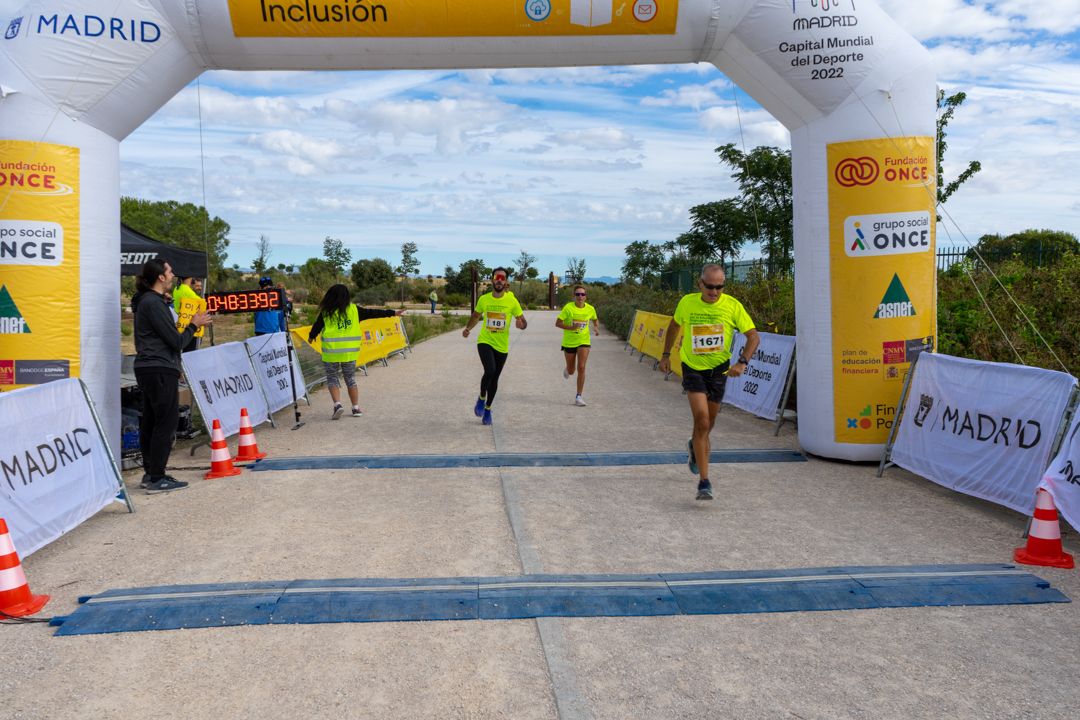 Carrera Solidaria por la Educación Financiera y la Inclusión 205