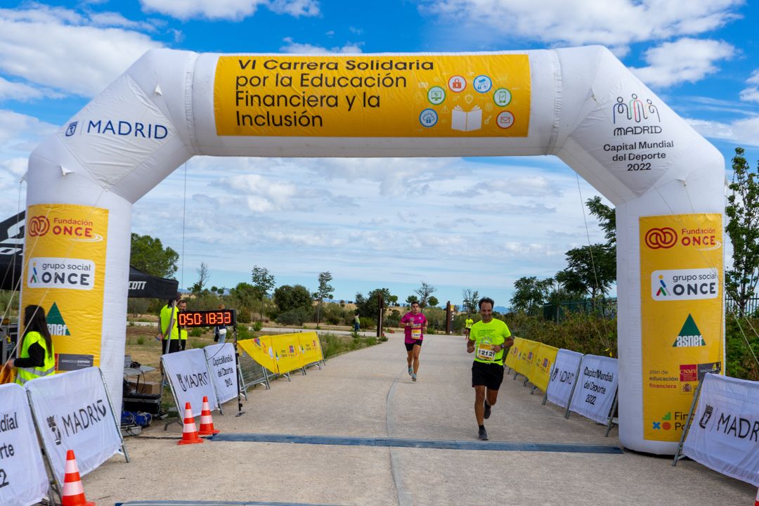 Carrera Solidaria por la Educación Financiera y la Inclusión 216