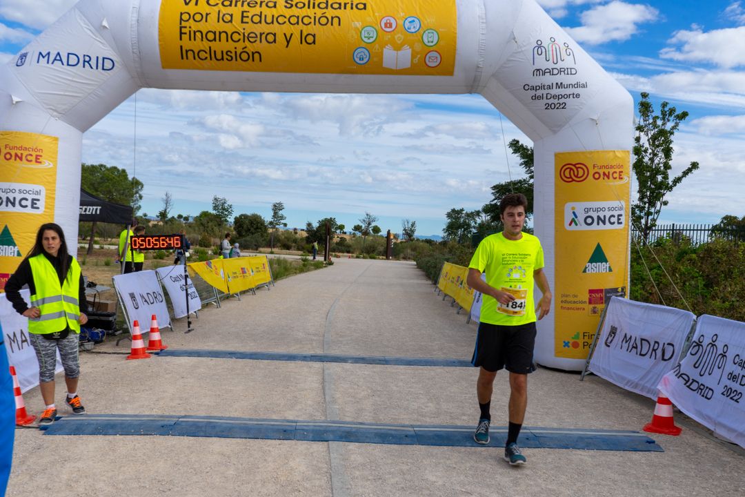 Carrera Solidaria por la Educación Financiera y la Inclusión 219