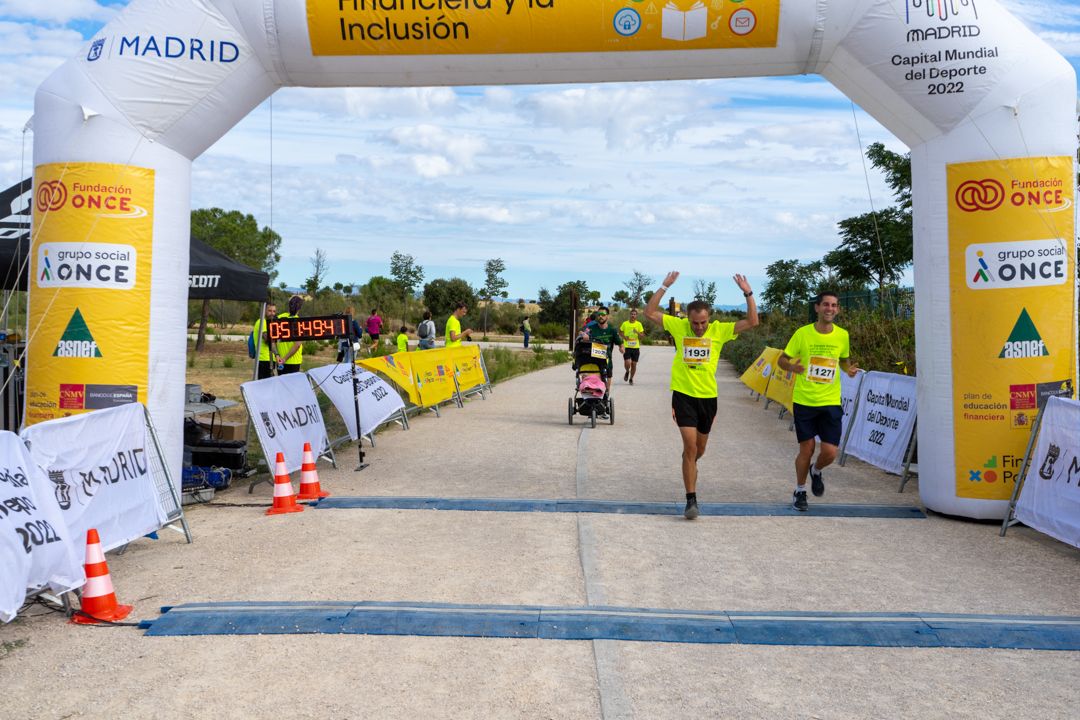Carrera Solidaria por la Educación Financiera y la Inclusión 222