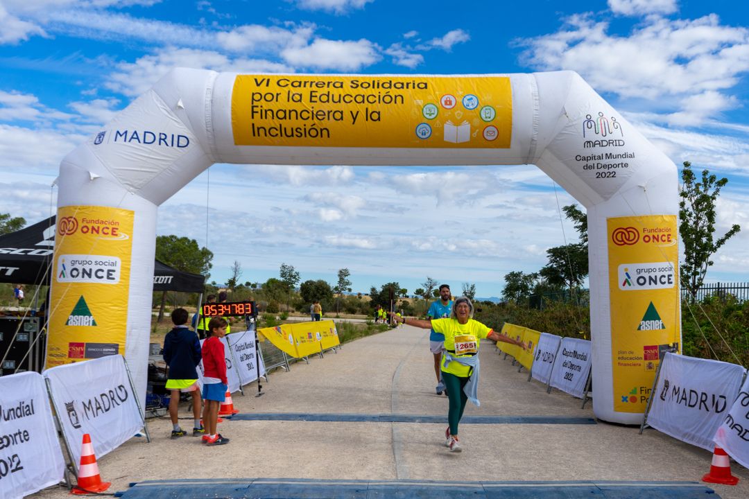 Carrera Solidaria por la Educación Financiera y la Inclusión 236