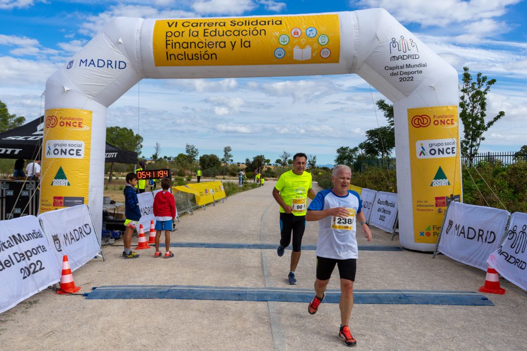 Carrera Solidaria por la Educación Financiera y la Inclusión 238