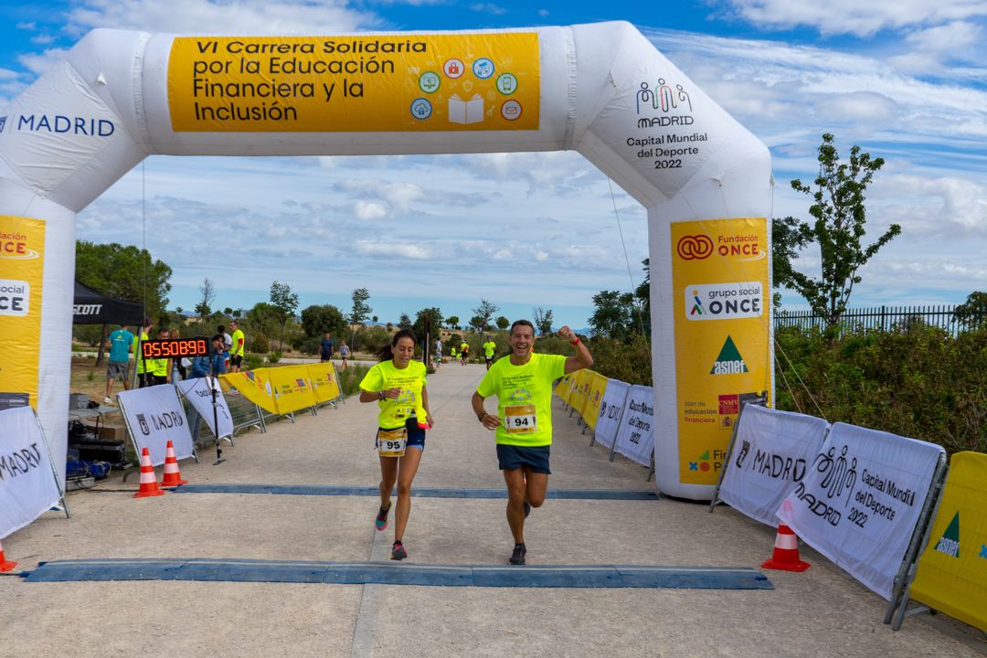Carrera Solidaria por la Educación Financiera y la Inclusión 246