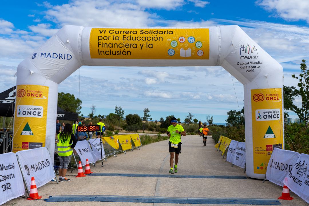 Carrera Solidaria por la Educación Financiera y la Inclusión 247