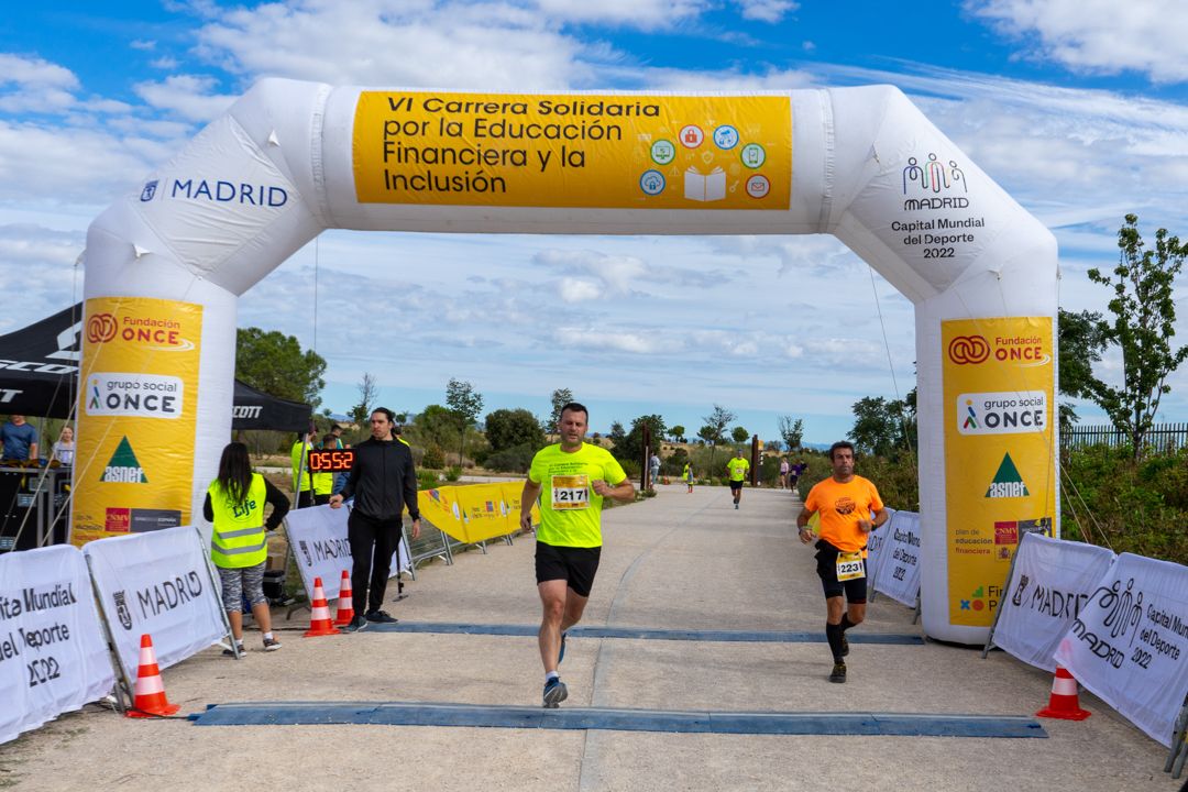 Carrera Solidaria por la Educación Financiera y la Inclusión 248