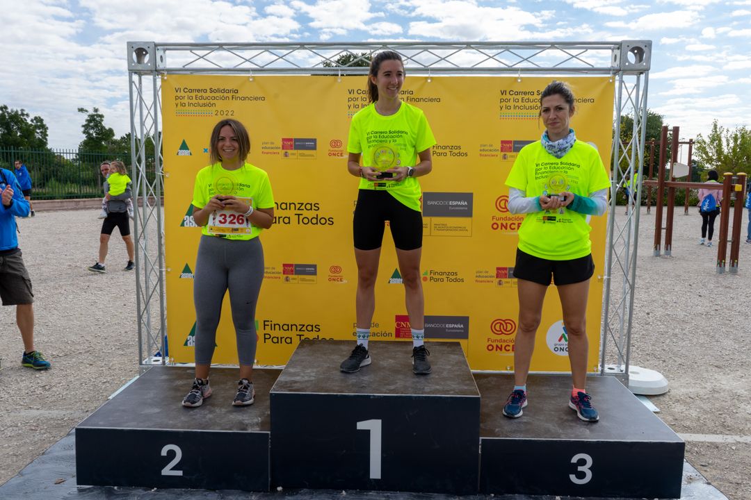 Carrera Solidaria por la Educación Financiera y la Inclusión 256