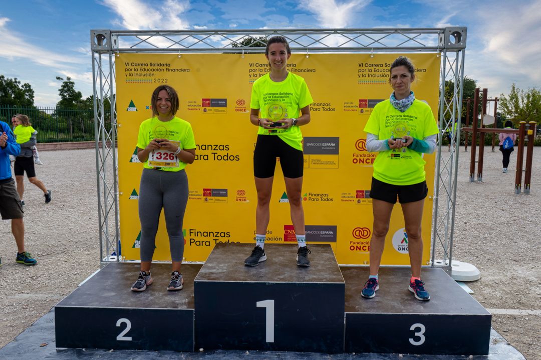 Carrera Solidaria por la Educación Financiera y la Inclusión 257