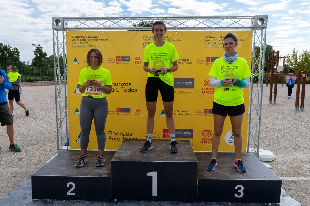 Carrera Solidaria por la Educación Financiera y la Inclusión 258