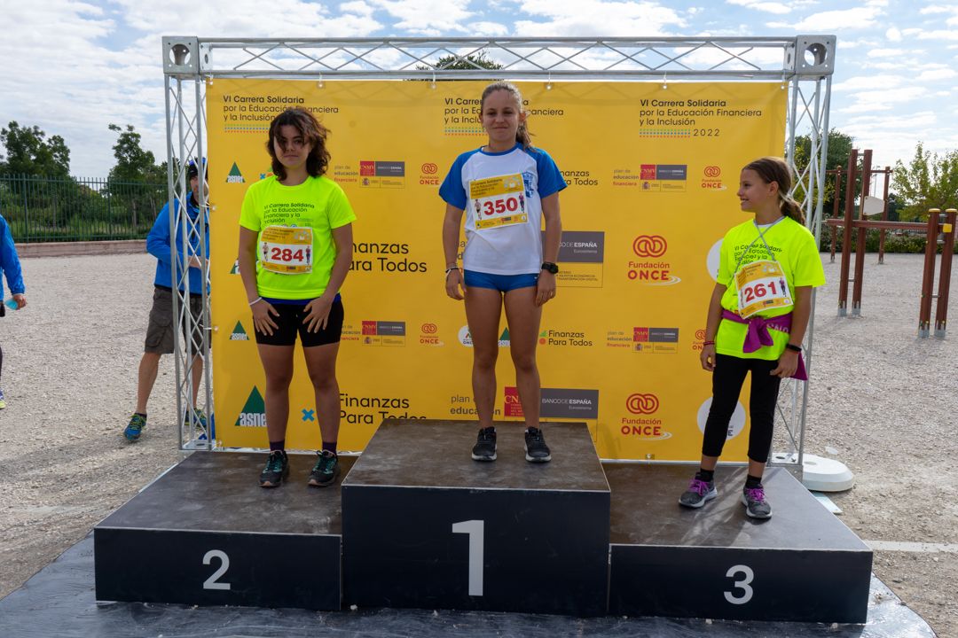 Carrera Solidaria por la Educación Financiera y la Inclusión 263