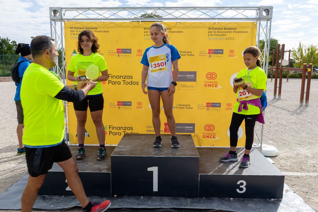 Carrera Solidaria por la Educación Financiera y la Inclusión 264