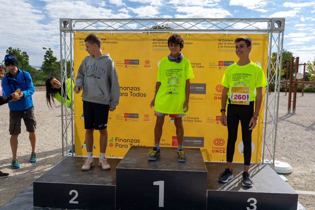 Carrera Solidaria por la Educación Financiera y la Inclusión 268