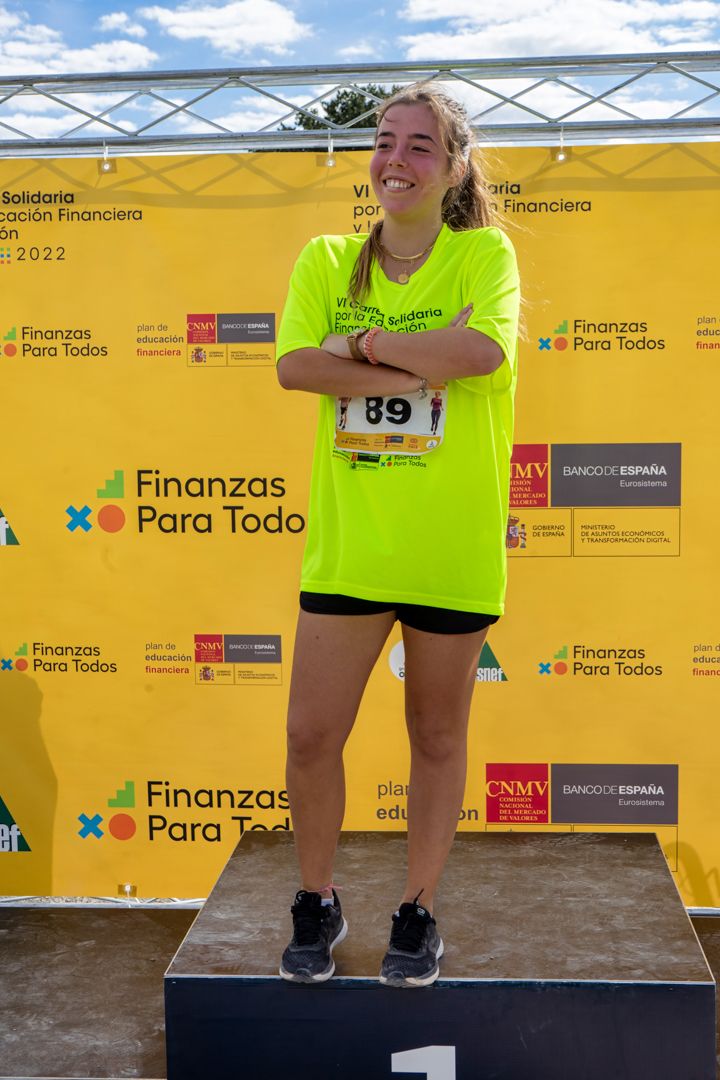 Carrera Solidaria por la Educación Financiera y la Inclusión 276