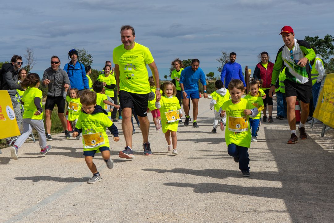 Carrera Solidaria por la Educación Financiera y la Inclusión 286