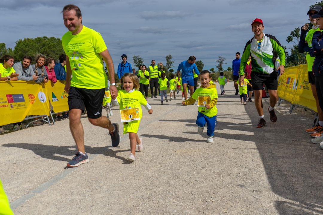 Carrera Solidaria por la Educación Financiera y la Inclusión 287