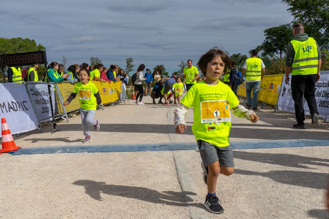 Carrera Solidaria por la Educación Financiera y la Inclusión 290