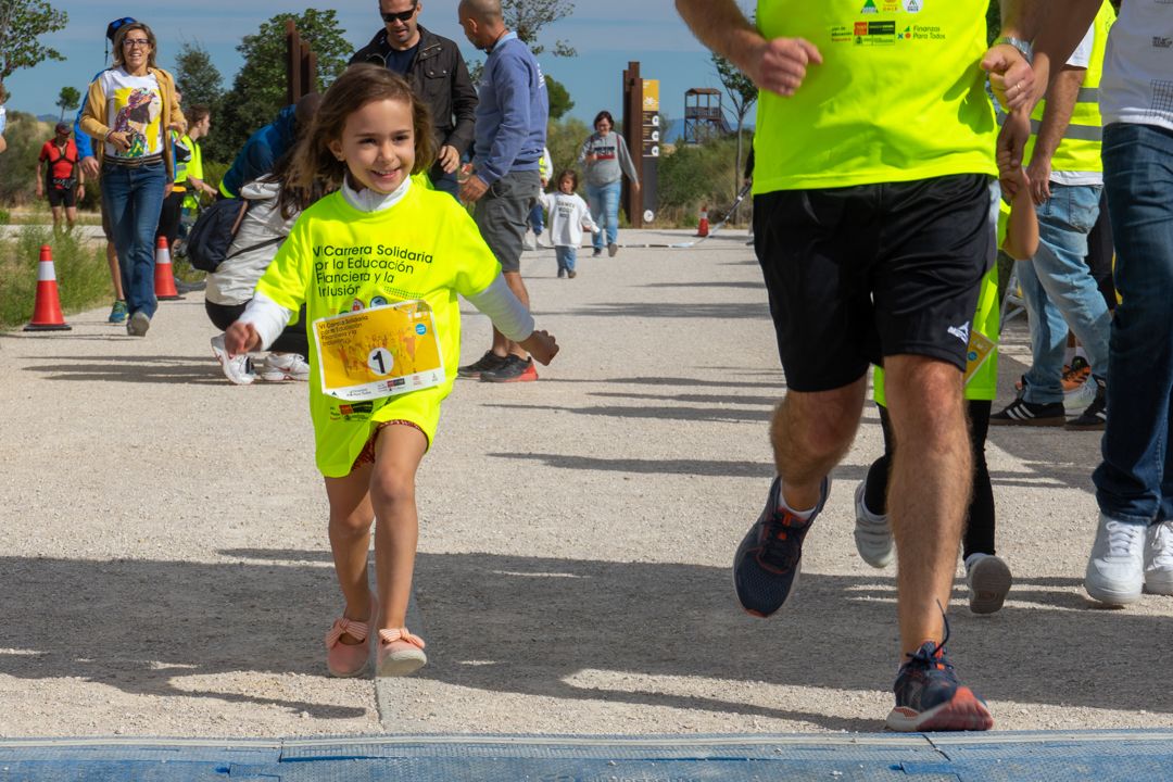 Carrera Solidaria por la Educación Financiera y la Inclusión 291