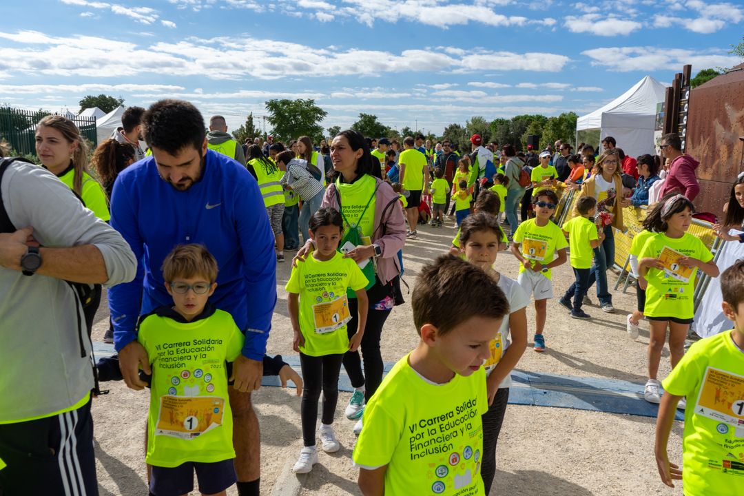 Carrera Solidaria por la Educación Financiera y la Inclusión 292