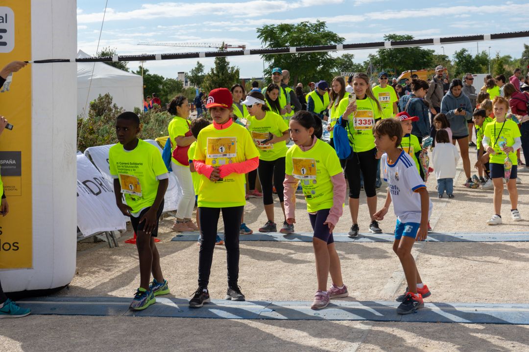 Carrera Solidaria por la Educación Financiera y la Inclusión 302