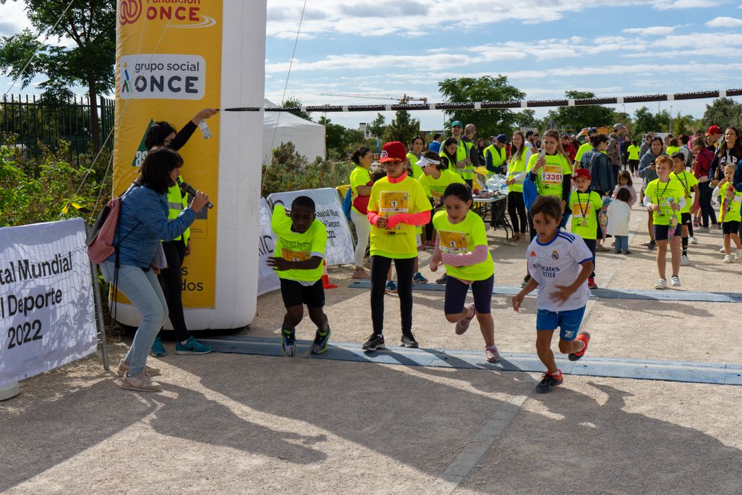 Carrera Solidaria por la Educación Financiera y la Inclusión 303
