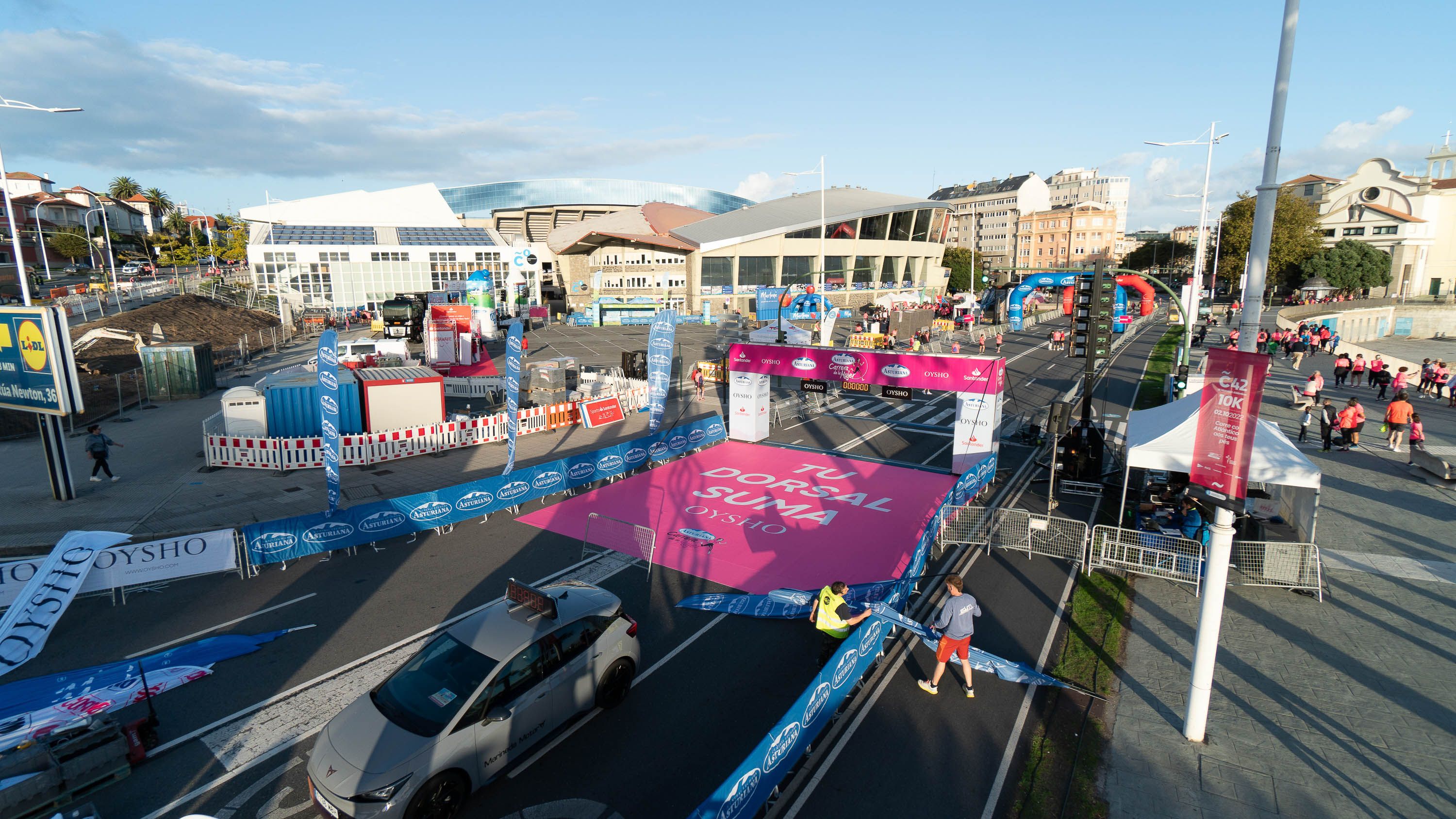 Las mejores fotos de la Carrera de la Mujer Central Lechera Asturiana de A Coruña. 4