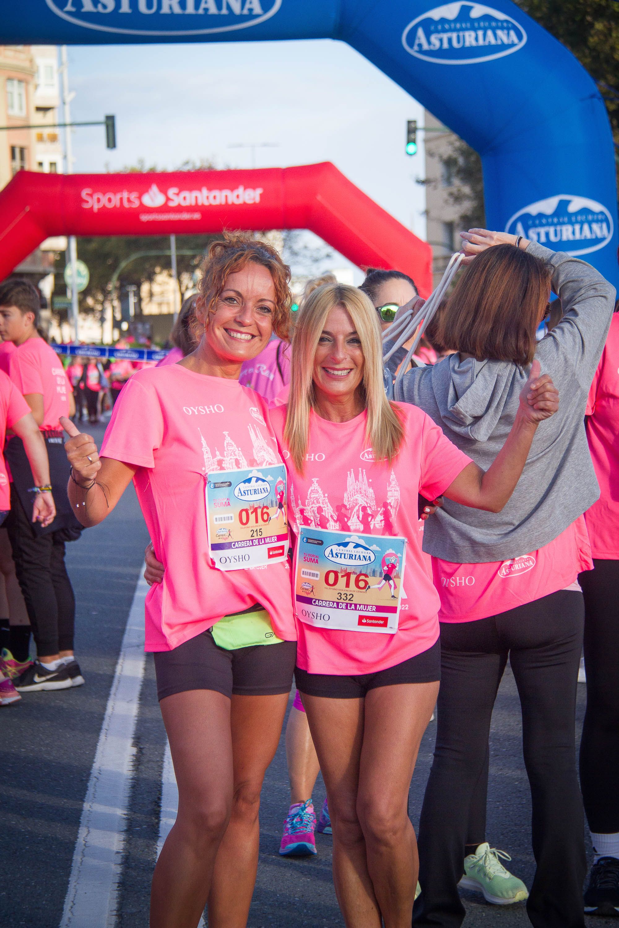 Las mejores fotos de la Carrera de la Mujer Central Lechera Asturiana de A Coruña.