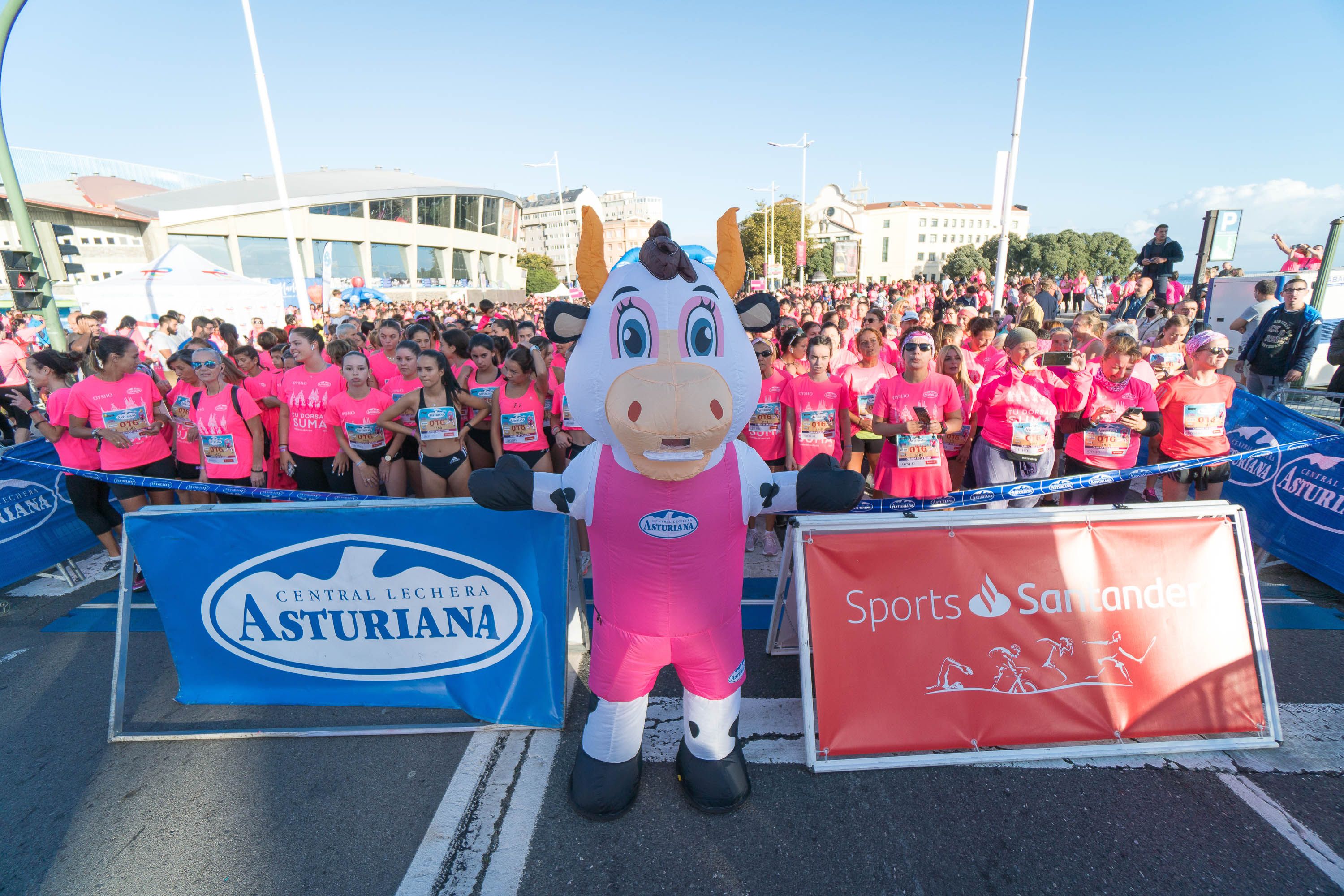 Las mejores fotos de la Carrera de la Mujer Central Lechera Asturiana de A Coruña. 6