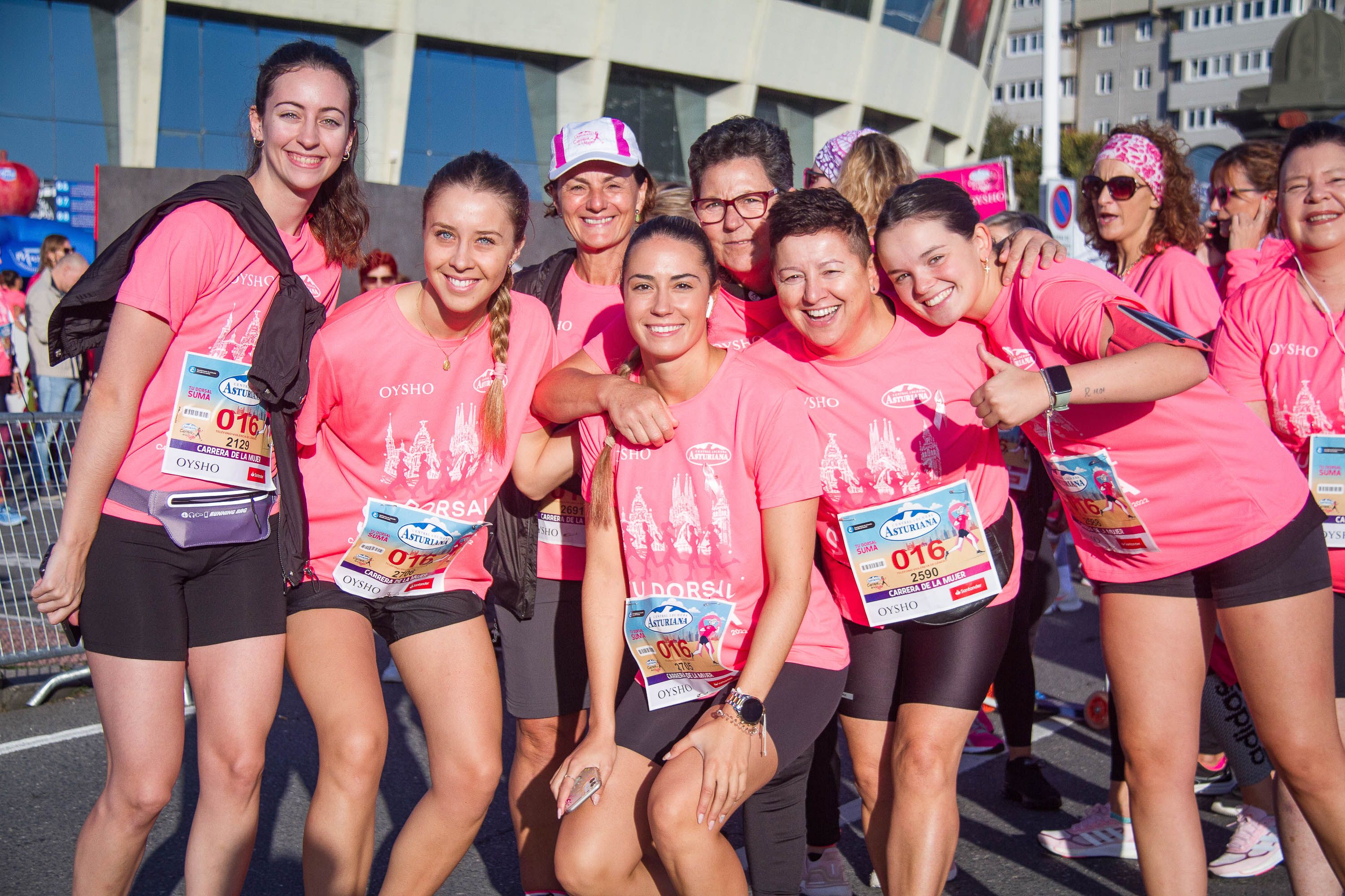 Las mejores fotos de la Carrera de la Mujer Central Lechera Asturiana de A Coruña. 8