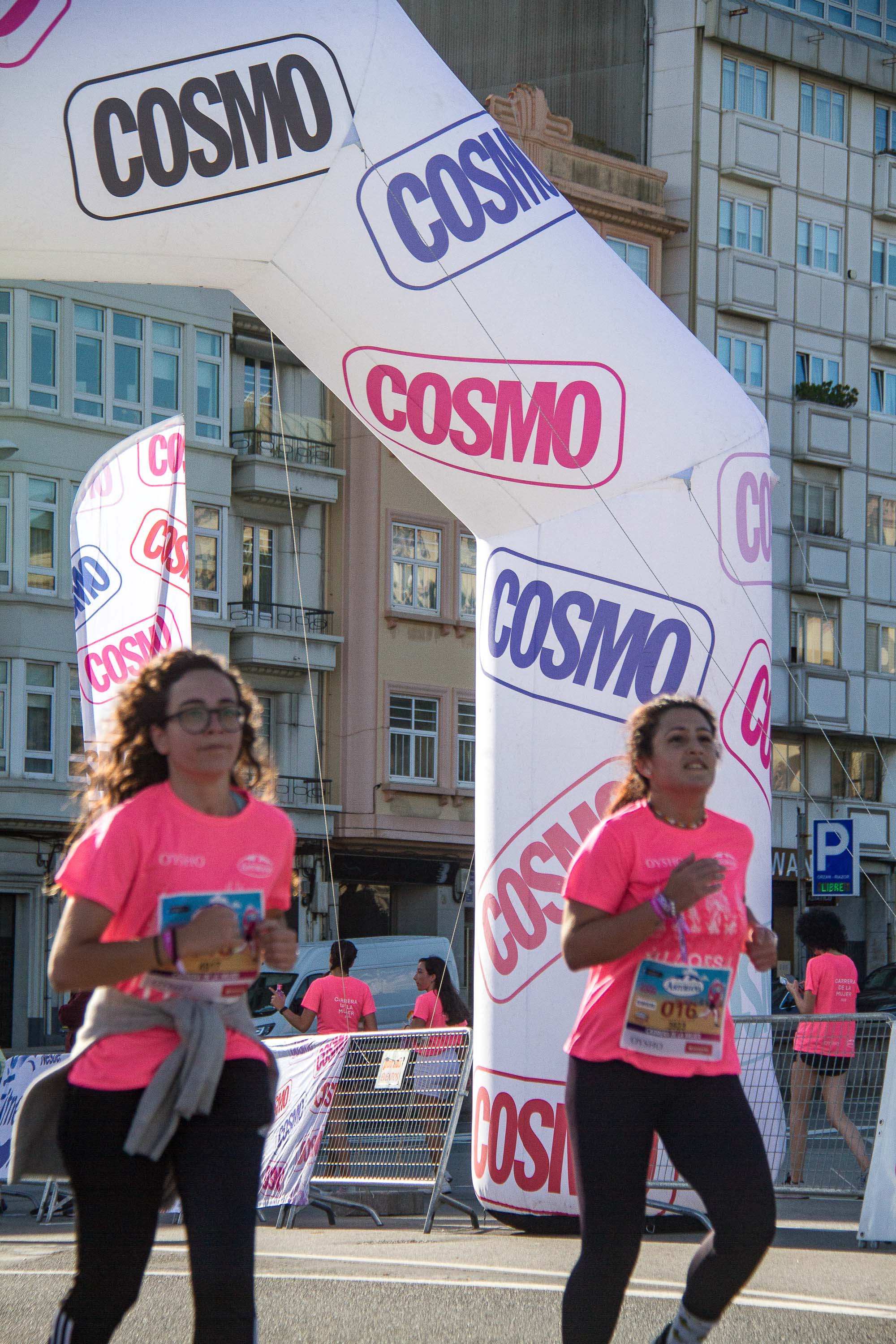 Las mejores fotos de la Carrera de la Mujer Central Lechera Asturiana de A Coruña. 303