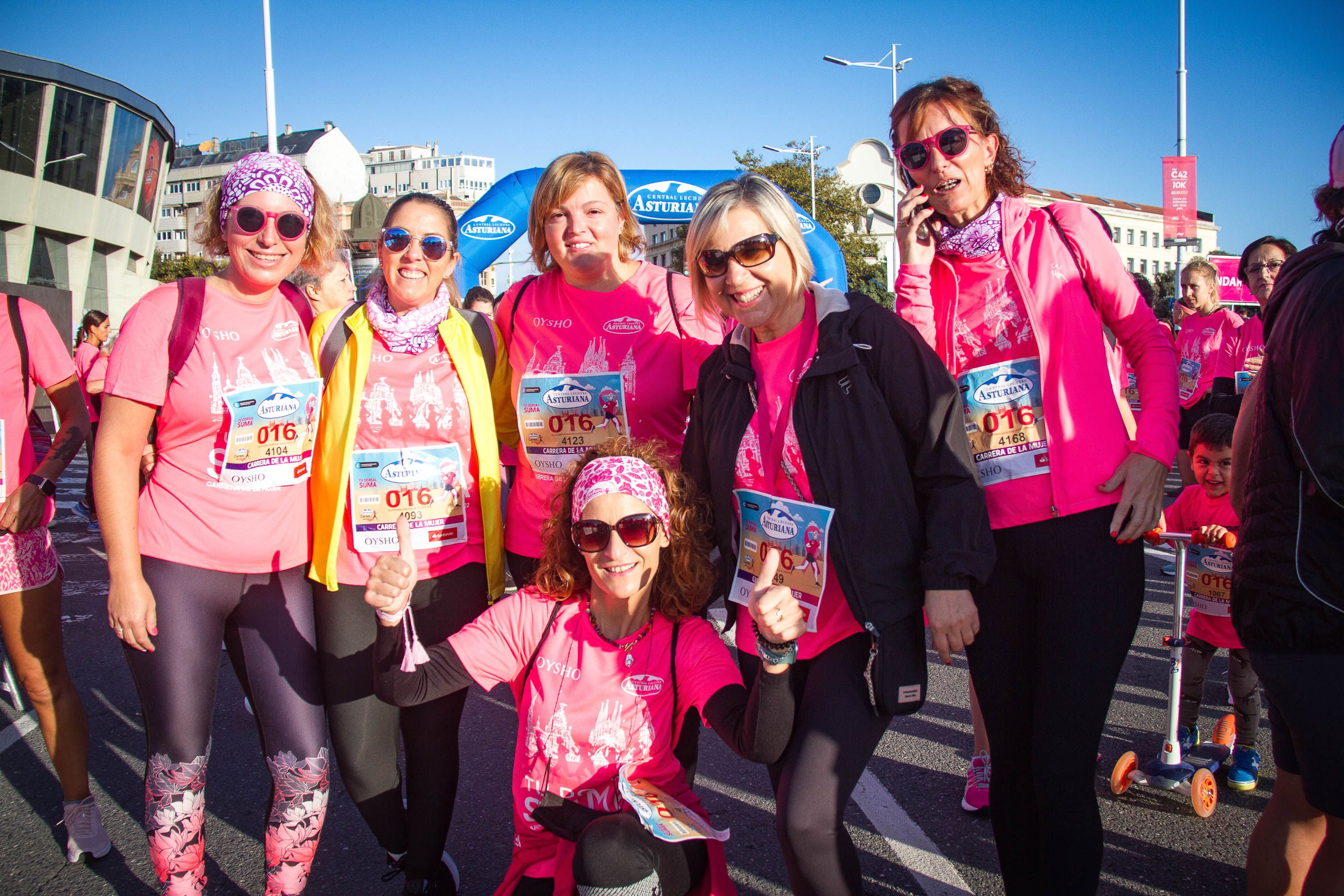 Las mejores fotos de la Carrera de la Mujer Central Lechera Asturiana de A Coruña. 9