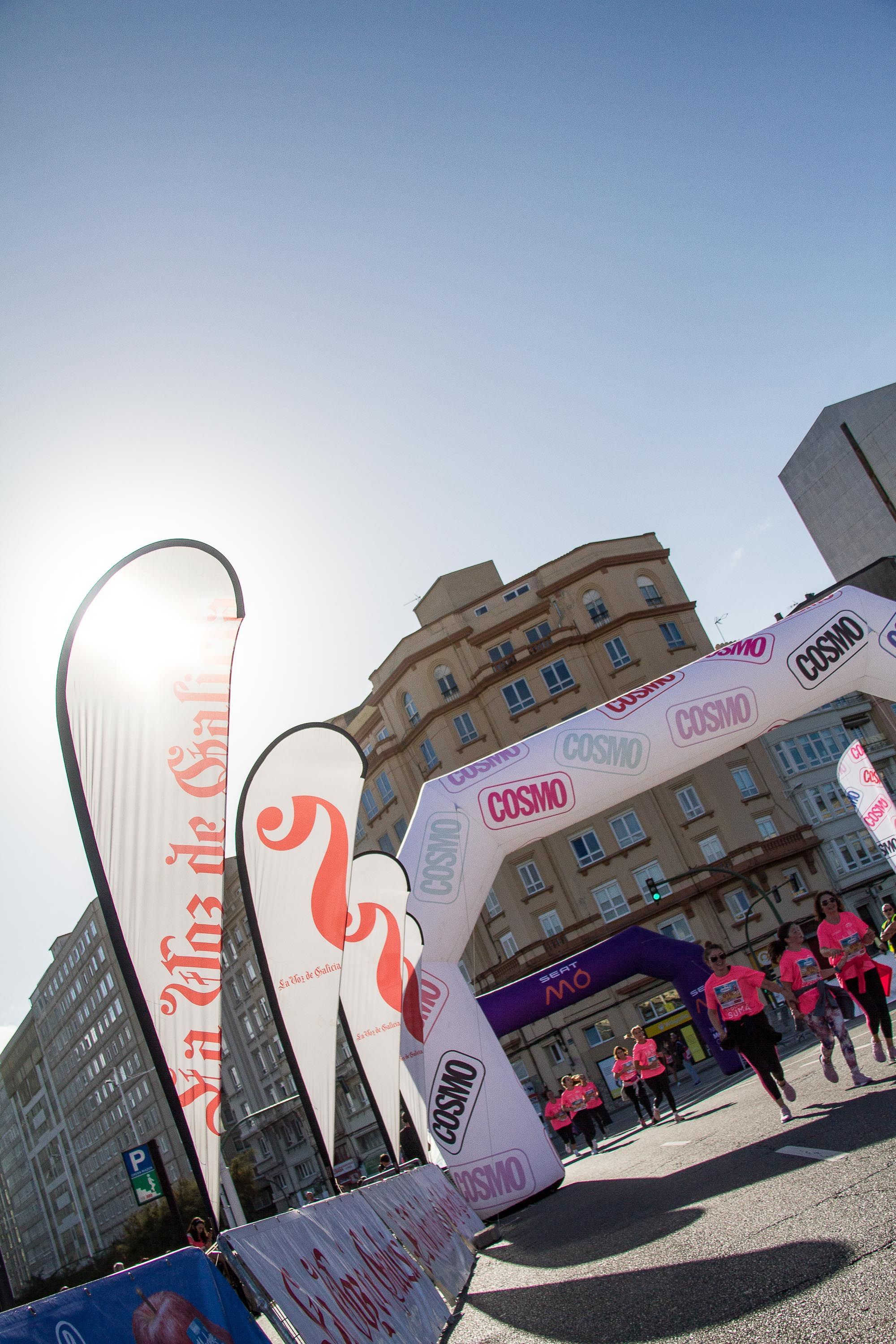 Las mejores fotos de la Carrera de la Mujer Central Lechera Asturiana de A Coruña. 304