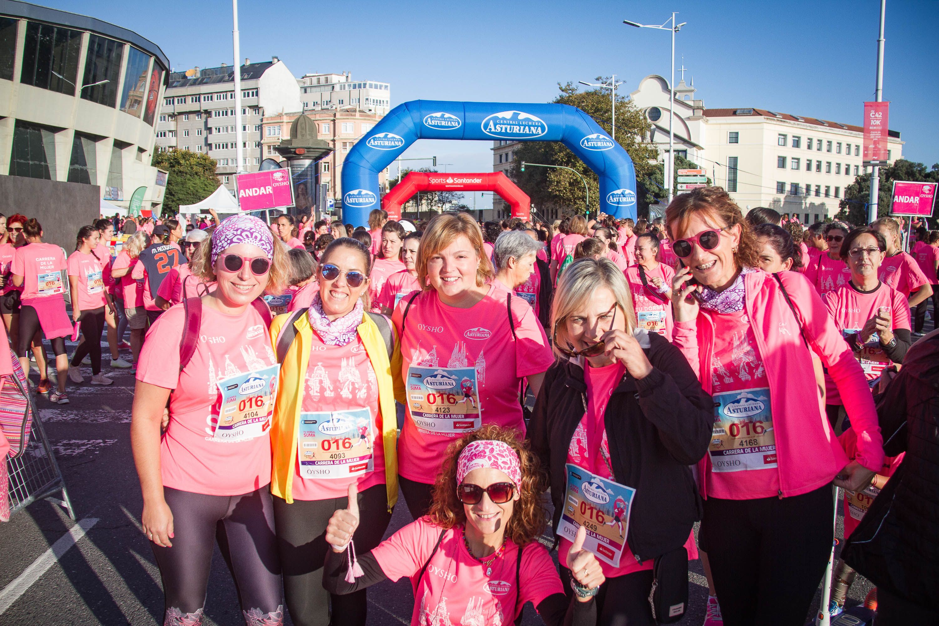 Las mejores fotos de la Carrera de la Mujer Central Lechera Asturiana de A Coruña. 10
