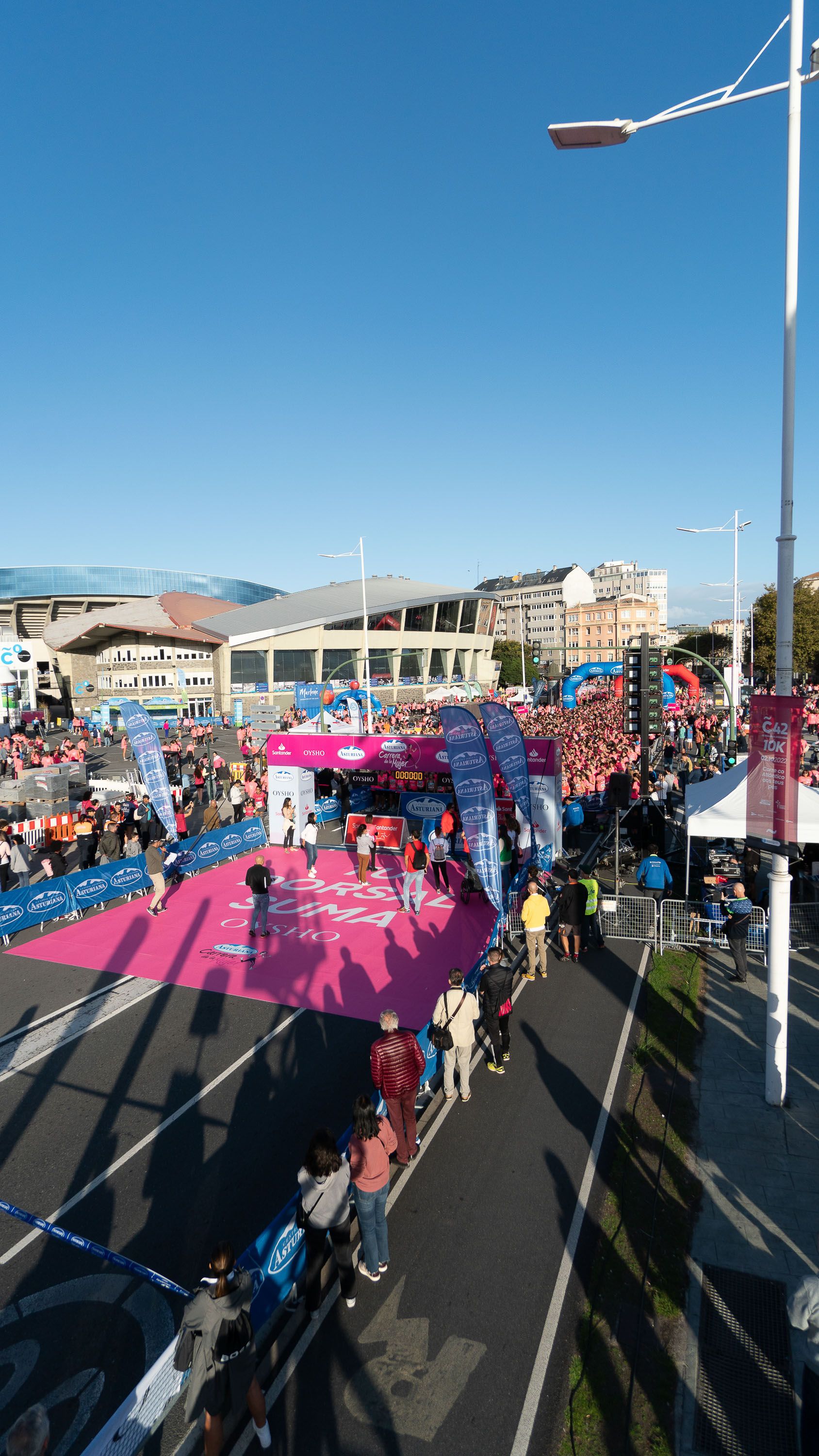 Las mejores fotos de la Carrera de la Mujer Central Lechera Asturiana de A Coruña. 12