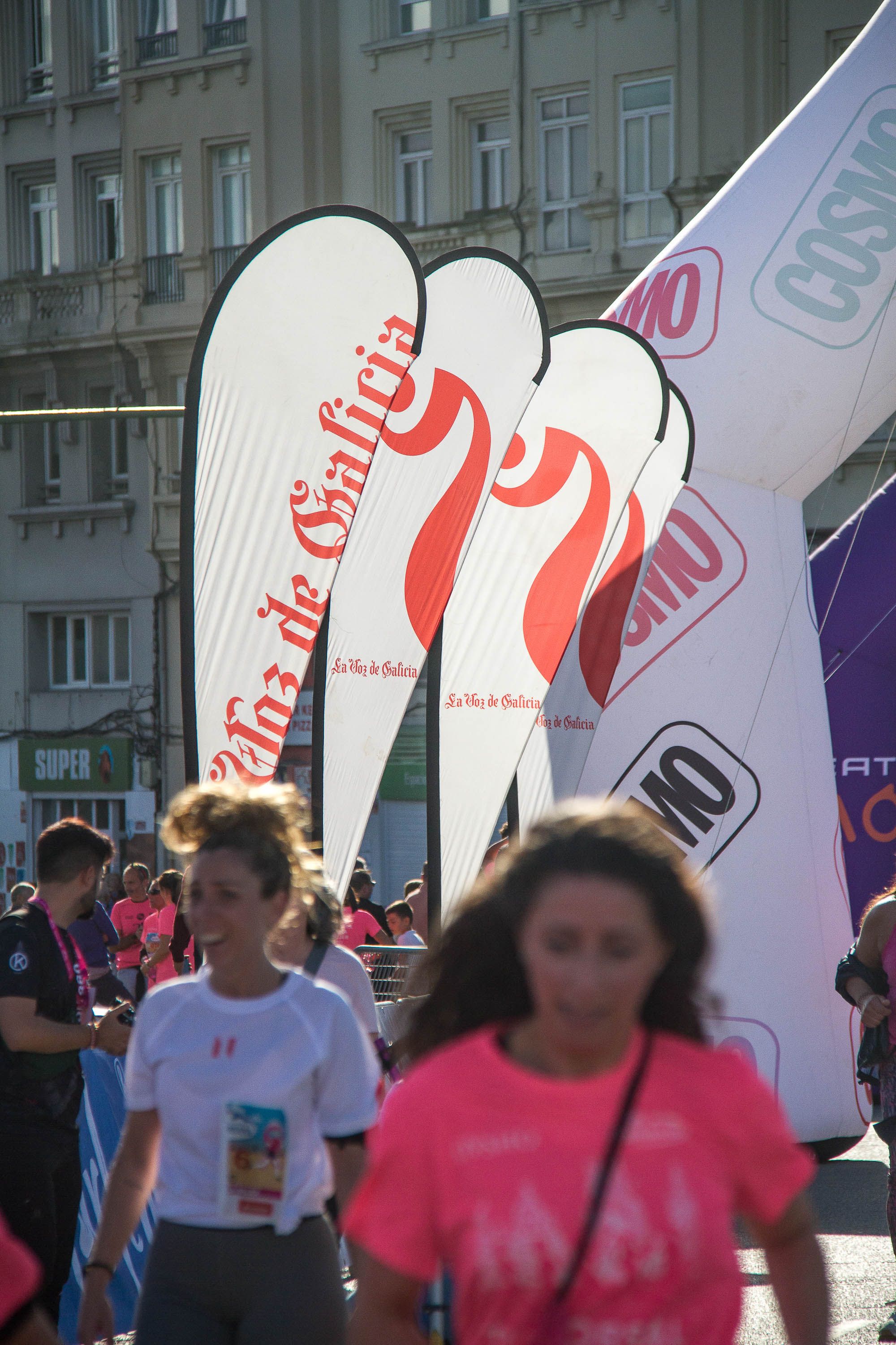 Las mejores fotos de la Carrera de la Mujer Central Lechera Asturiana de A Coruña. 307