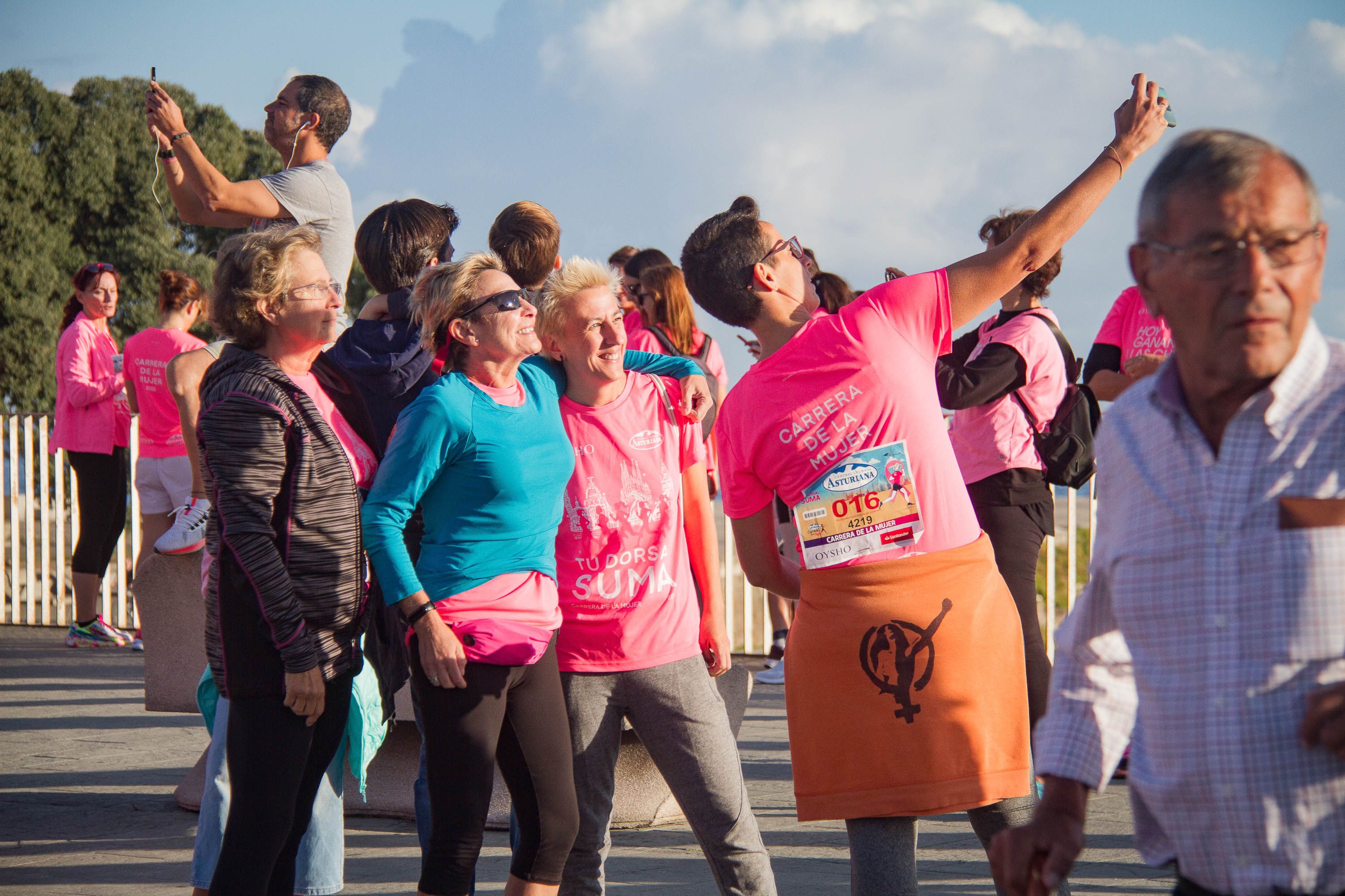 Las mejores fotos de la Carrera de la Mujer Central Lechera Asturiana de A Coruña. 14