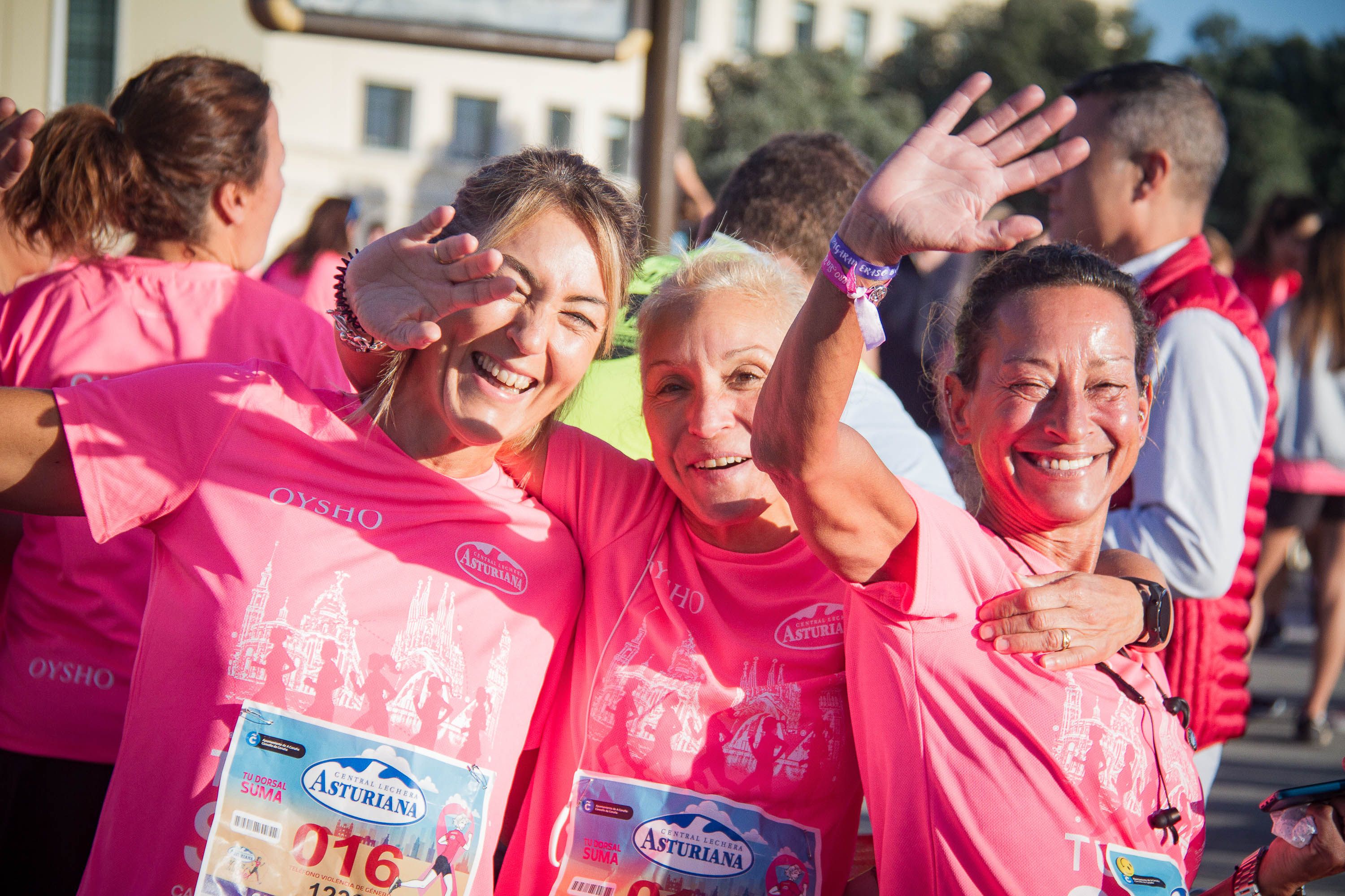 Las mejores fotos de la Carrera de la Mujer Central Lechera Asturiana de A Coruña. 15