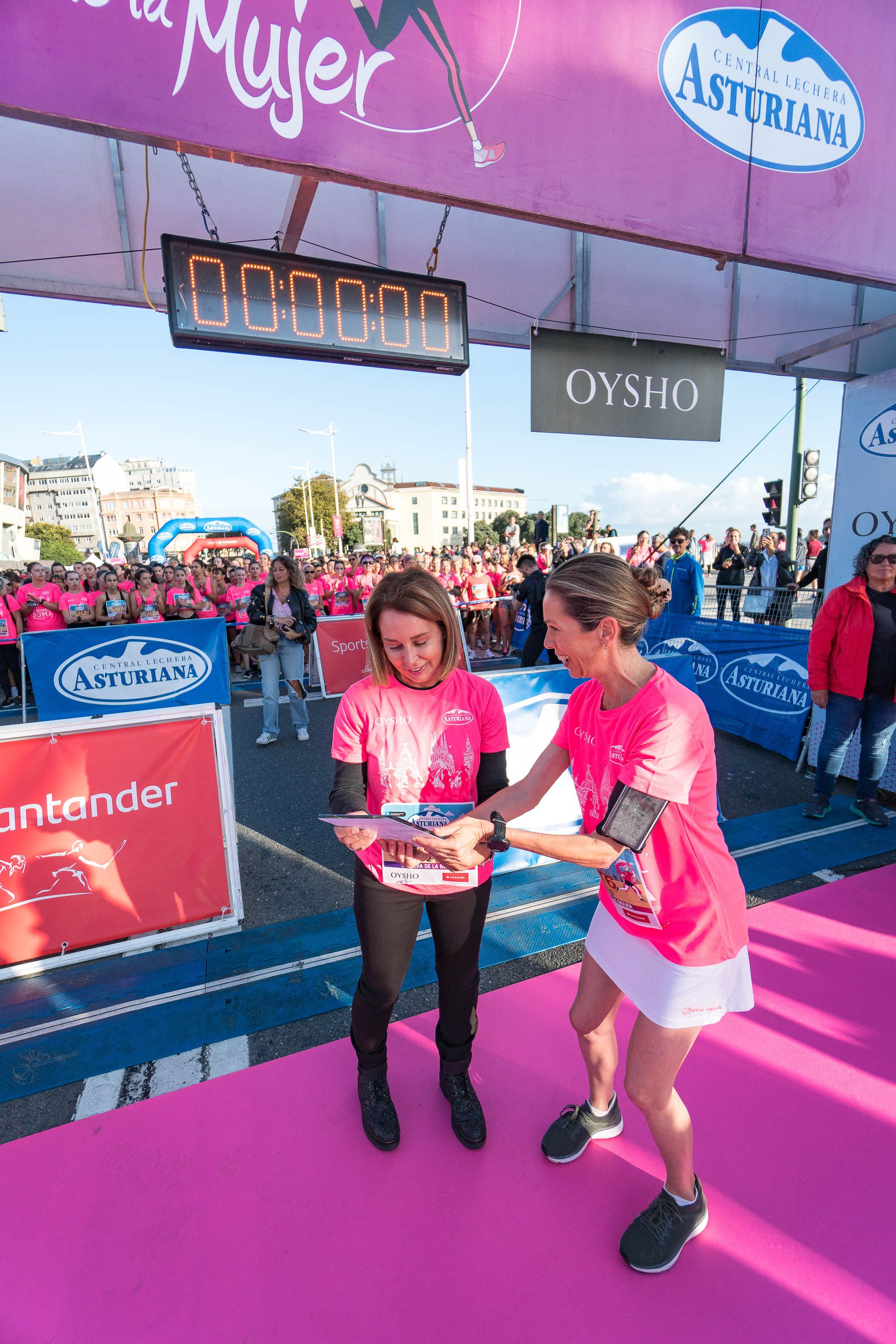 Las mejores fotos de la Carrera de la Mujer Central Lechera Asturiana de A Coruña. 21