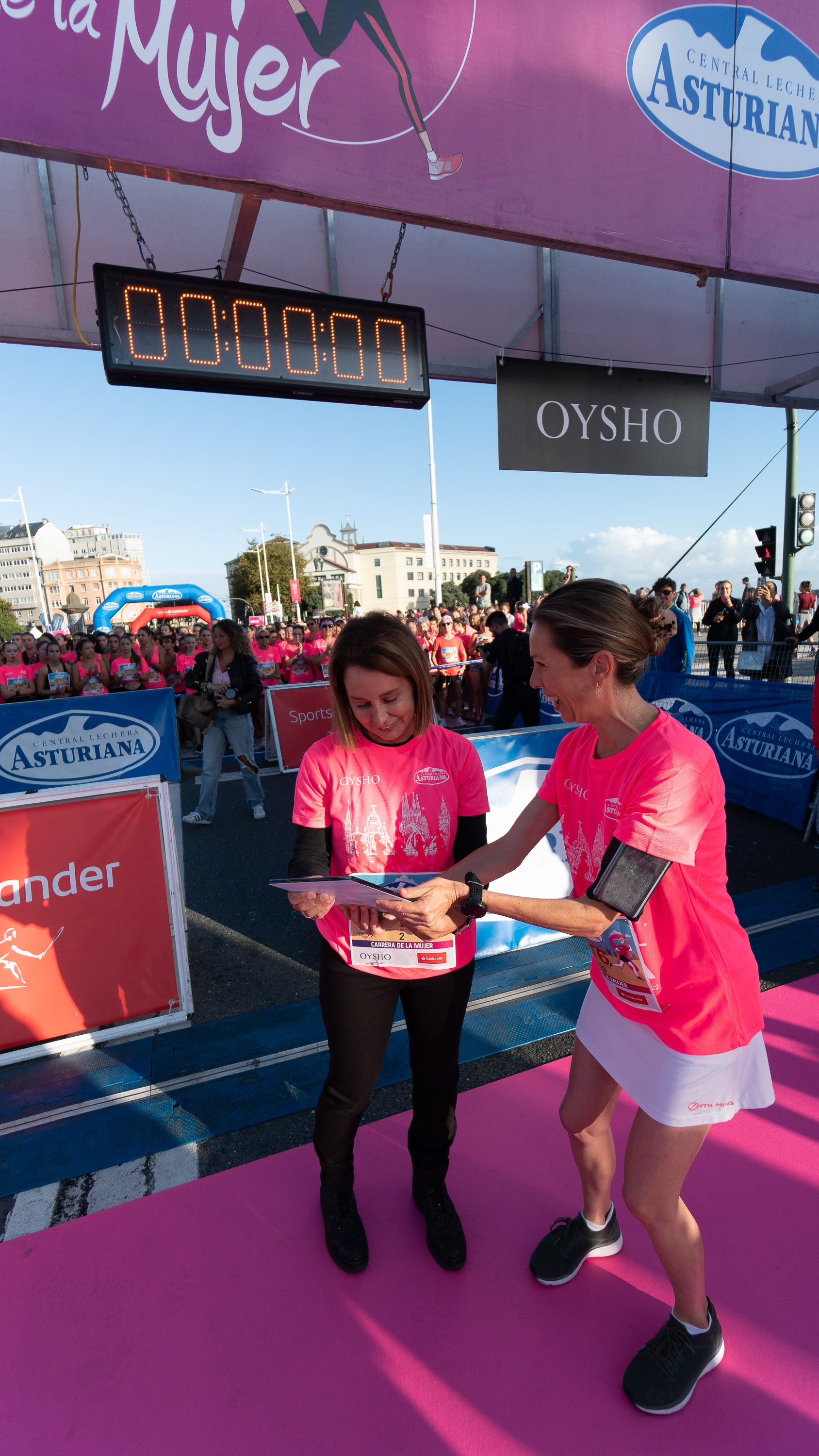 Las mejores fotos de la Carrera de la Mujer Central Lechera Asturiana de A Coruña. 22