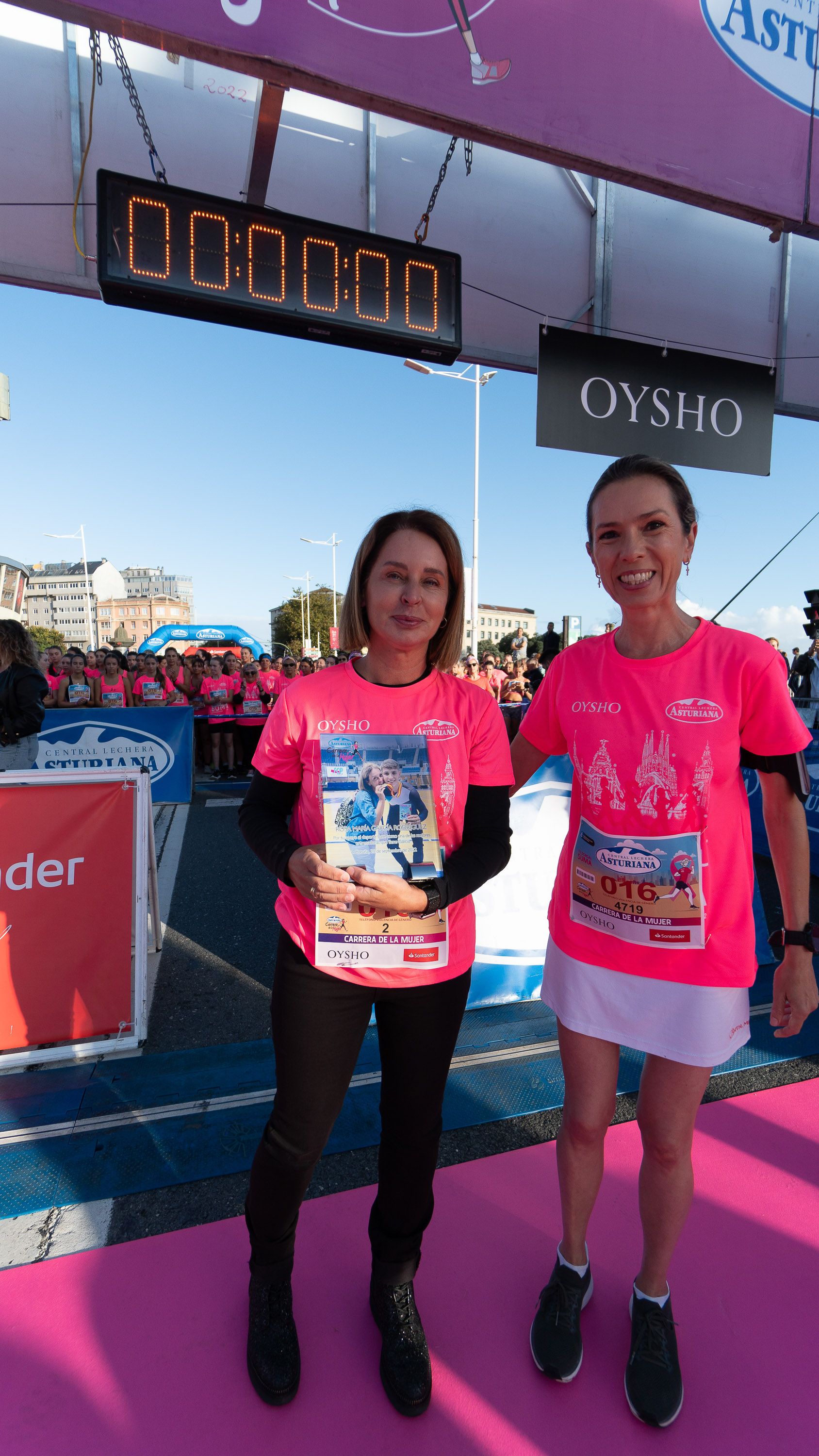 Las mejores fotos de la Carrera de la Mujer Central Lechera Asturiana de A Coruña. 25