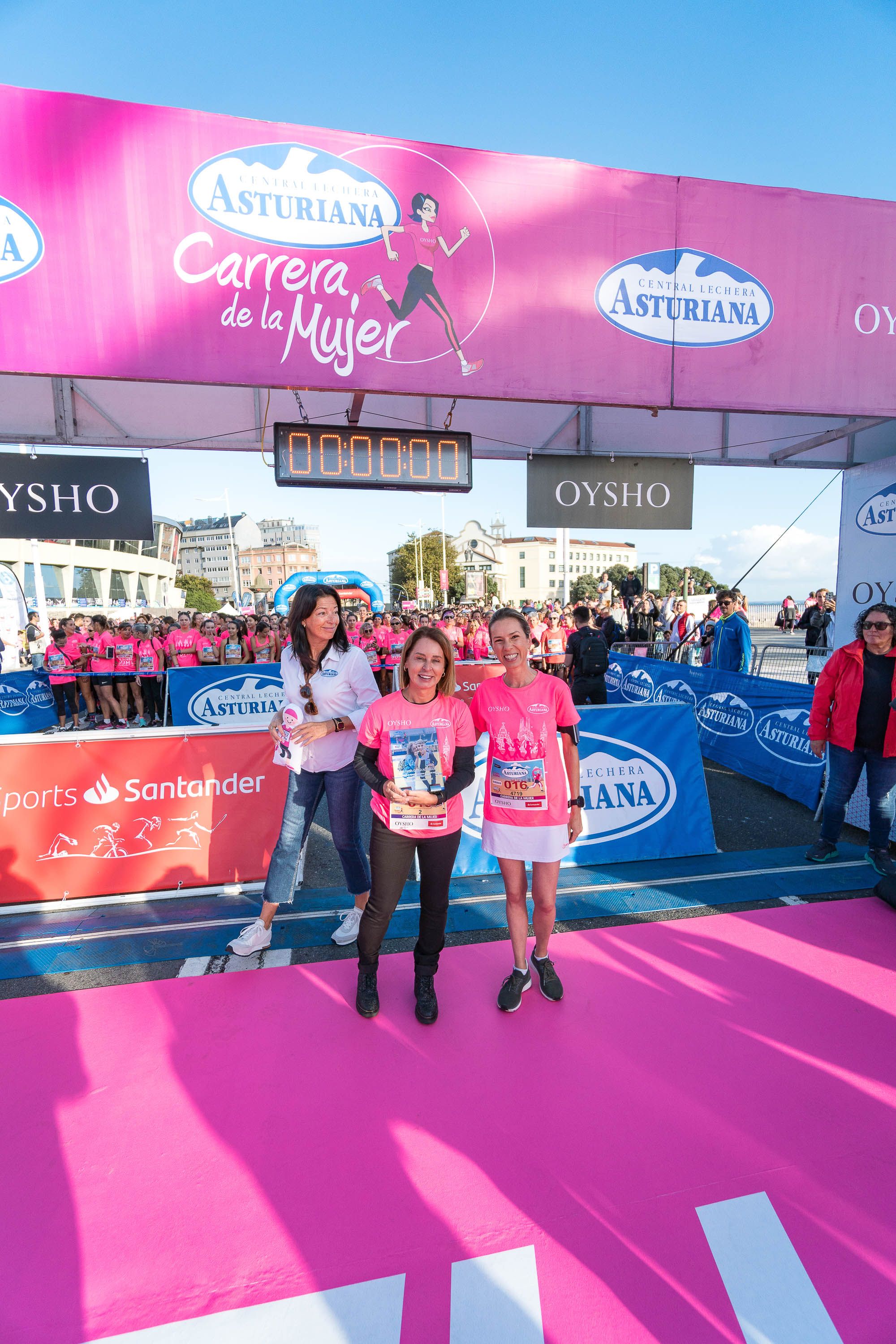 Las mejores fotos de la Carrera de la Mujer Central Lechera Asturiana de A Coruña. 27